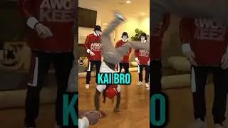 Kai Cenat Outdances The Jabbawockeez