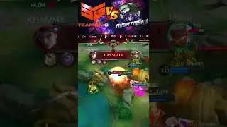 SMG уничтожают Nightmare на лорде  #mlbb #mobilelegends #ml #shortvideo #gaming #m5 #wildcard #smg