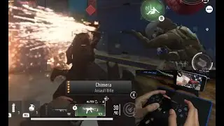 Playing WARZONE Mobile with a Controller for the first time made me noob. Handcam [NO COMMENTARY]