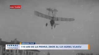 110 ani de la primul zbor al lui Aurel Vlaicu