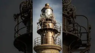 AI Rebuilds the 400 Foot Lighthouse of Alexandria #ancientegypt #engineering #ai