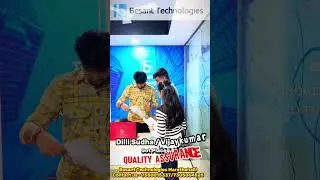 Best Software Testing Course in Bangalore | Besant Technologies | Student Success Story.