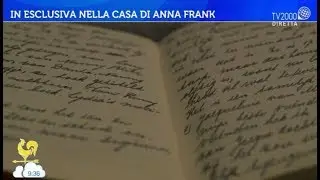 In esclusiva nella casa di Anna Frank