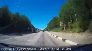 Гурзуф-Симеиз 14-08-2016 (timelapse 4x)