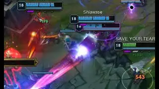JHIN FULL CRIT DAN SPEED VS TWISTED FATE - ONE FOR ALL