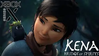 Kena: Bridge of Spirits (Xbox Series X) First Hour of Gameplay [4K 60FPS]