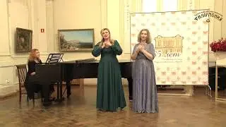 &laquo;Ангел покоя&raquo; (В. Беллини) Марина Гиман и Ирина Бараховская