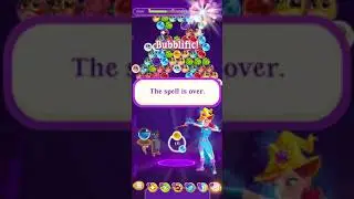 BUBBLE WITCH 3 SAGA LEVEL 4510 ~ No boosters, no hats