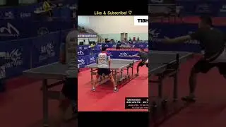 forehand leftspin Tuan Anh vs Phi Vu