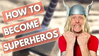 How You Can Become A Superhero And Look Like A Superhero Too