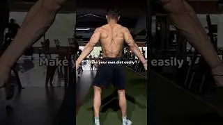 How to make a HIGH PROTEIN and HEALTHY DIET  for lean BULK | Full day of eating #gym #diet