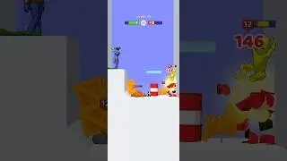 who dies first?? 🤯 1 vs 3 #shorts  #gaming