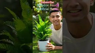 🌿 💖 Real Lagne Wale Artificial Plants | Amazon Basics #shorts #homedecor #artificialplants #toys