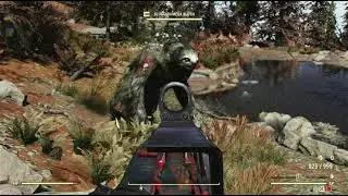 *Tameable Animal (Megasloth)* - Fallout 76 Random Encounter