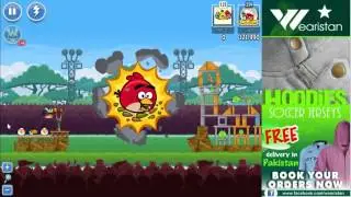 Angry Birds Friends Tournament Week 44 Level 2 High Score 124K Weekly Tournament Mar 18 24 Facebook