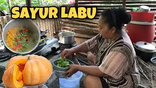SAYUR LABU GODONG MELINJO WENAK TENAN LUR