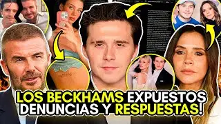 BROOKLYN BECKHAM y EL DRAMA VIRAL! CONTEXTO de TODO! DAVID y VICTORIA -vs- BROOKLYN y NICOLA!