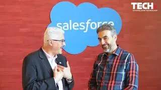 Salesforce Live 2022 | Interview with Thierry Nicault | TECHx Media