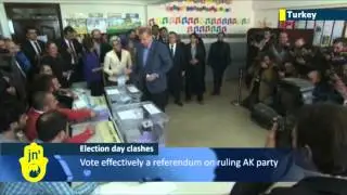 Election day clashes: 8 die in Turkey amid voting in municipal elections