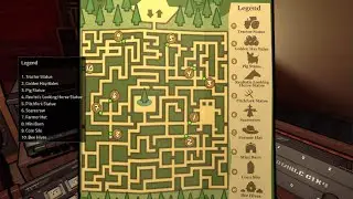 Killer Frequency Maize Maze escape