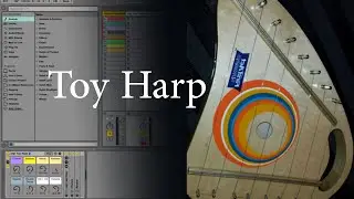 Free Toy Harp Instrument Rack for Ableton Live