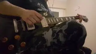 Europe - The Final Countdown Solo Cover by Meri&ccedil; G&uuml;zey Duyar