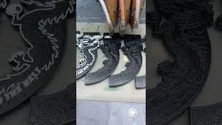 Automatic Medal Coloring Process  | Factory Direct Custom Medal Production