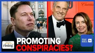 Elon Musk DELETES Tweet Linking To CONSPIRACY That Paul Pelosi KNEW His Attacker