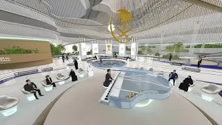 Saudia Airlines' immersive launch event in the metaverse | HoloFair