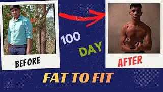 Fat To Fit On 💯 Day's.Weight Lose 2 Steps. Remove Belly Fat 100 Days Chalane 