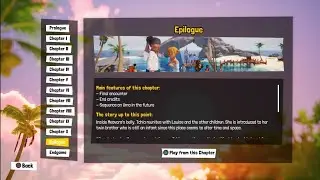Tchia - Epilogue