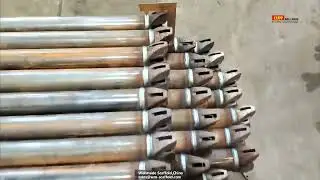 Ringlock Scaffolding O Ledger Manufacturing - EN12810 European STD Ringlock Horizontals - Wellmade