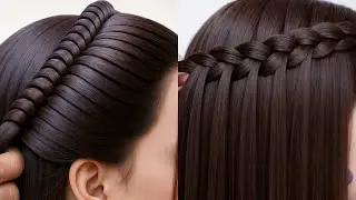 beautiful easy hairstyle - simple hairstyle for girls | trendy hairstyle | hairstyle for birthday