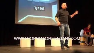 Doppiatori in scena con 