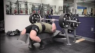 Bench Press: 225, 245, 275, 295, 315 RAW (20230718)