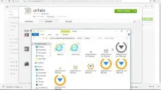 Can't uninstall/remove unTabs extension from Google Chrome?