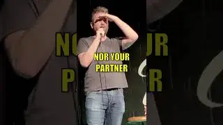 When the comedy club is dark #comedy #standup #standupcomedy #crowdwork #funny #darkhumor #oops