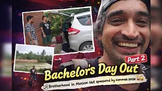 All Roads Lead To Bachelor (Part 2) | Konkan Monsoon Roads &rarr; Goa Psy Nights | The MAD noMAD