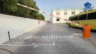 AETS DC PRO BARRIER | Gate Barrier | Parking Barrier