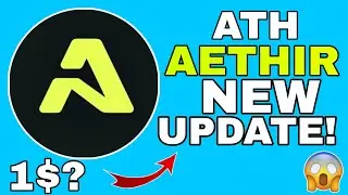 ATH Coin New Update 🚀 | Aethir Crypto Breaking News Today 🔥 | ATH Crypto Price Prediction 2026