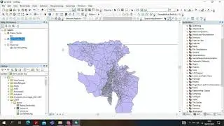 Spatial Adjustment ArcGIS