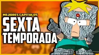 SOUTH PARK temporada 6 parte 2| Resumenes de series | Cesar Andre
