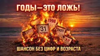 ШАНСОН ко Дню Рождения — без цифр и возраста