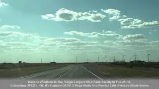 TX-153N Abilene , Sweet Water Wind Farms