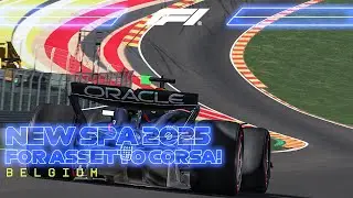 NEW SPA 2025 FOR ASSETTO CORSA! | F1