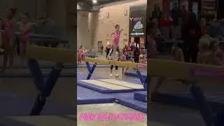 AJS Pancott Gymnastics NTC PINK INVITATIONAL -BEAM