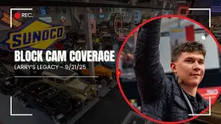 Larry's Legacy Live Block Cam: Sunday, Sept 21, 2025
