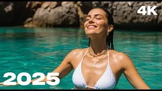 Summer Drift 2025 🌞 Deep House Chill 🌞 Beach Relaxation Lounge #deephousevibe