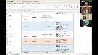 MYL春のヨガイベント実行委員MTG5