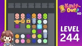 Knit Out Level 244 Solution Walkthrough